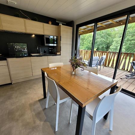 Les Chalets Du Moulin De Valade Condat-sur-Trincou Exterior foto
